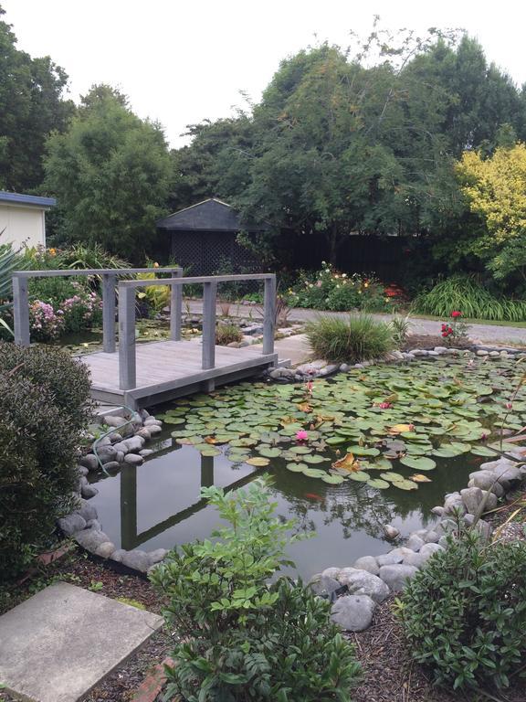 Water Lily Garden Panzió Christchurch Kültér fotó